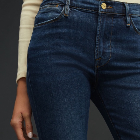 Frame Denim Le High Flare Jeans in Dublin Sz 30 - Picture 4 of 7